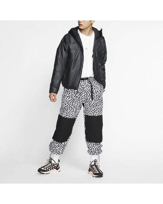 Nike Black Lab Acg Primaloft Hooded Jacket 'Anthracite' for men