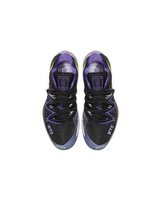 Nike Blue Court Air Zoom Vapor X Kyrie 5 'Nyc' for men