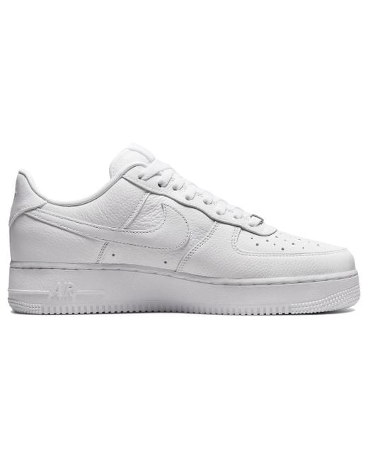 Nike White X Nocta Air Force 1 Low 'Certified Lover Boy' for men