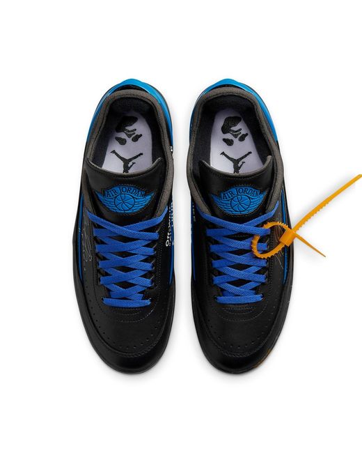 Nike Black 2 Retro Low Sp X Off- Varsity Royal' for men