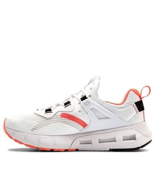Under Armour White Hovr Mega Mvmnt for men