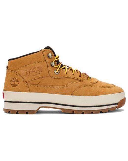 Vans Brown X Timberland Half Cab Shoes for men