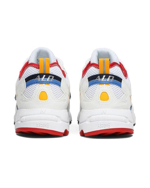 New Balance White X Aime Leon Dore 827 for men