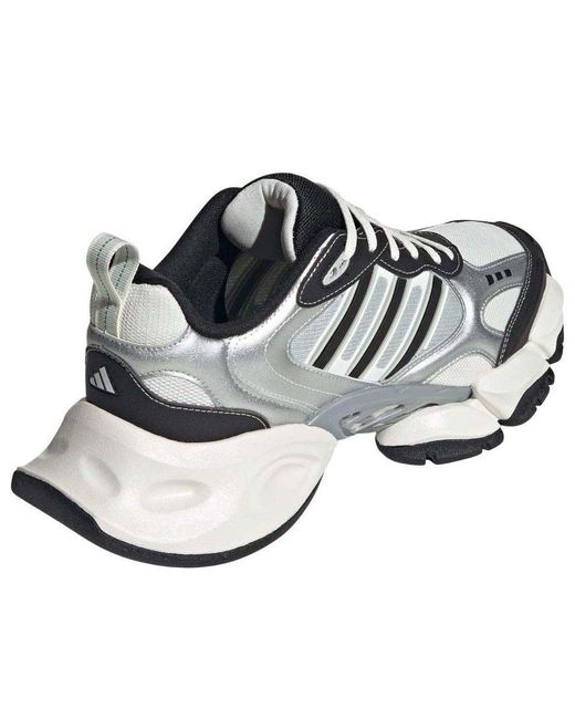 Adidas Gray Xlg Runner Metallic' for men