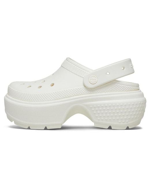 CROCSTM White (Wmns) Classic Clog