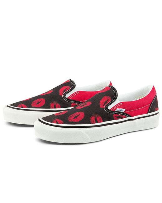 Vans Red Classic Slip-On 98 Dx 'Anaheim Factory for men