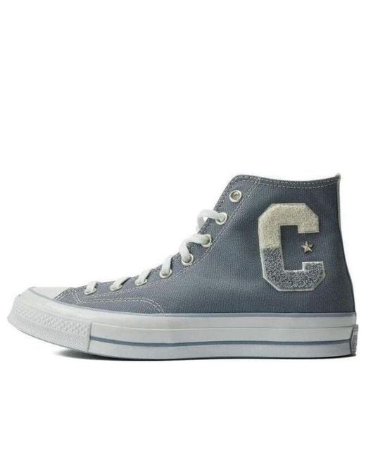 Converse Blue Chuck Taylor 70S Letter C Hi 'Moonlight' for men