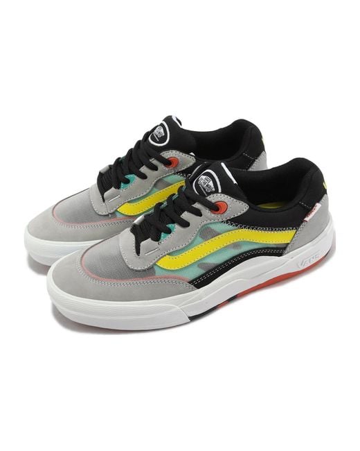 Vans White Wayvee 'Lucid Blazing'