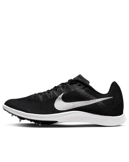 Nike Black Rival Distance Track & Field Distance Spikes for men