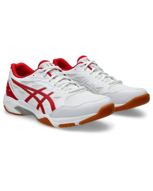 Asics Red Gel-Rocket 11 Classic' for men