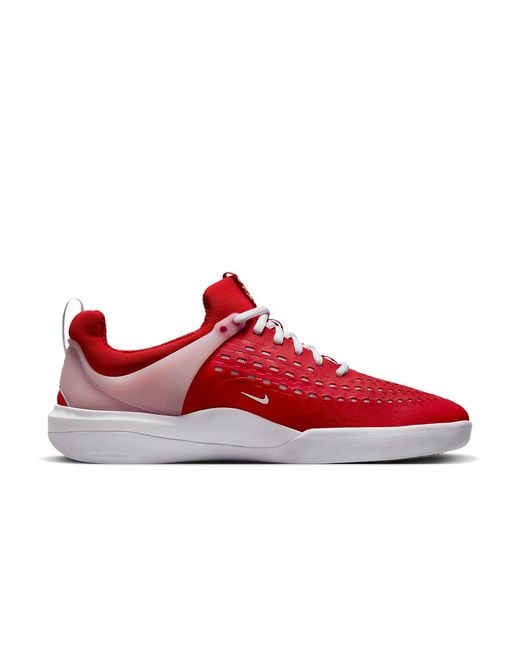 Nike Red Zoom Nyjah 3 Sb 'University' for men