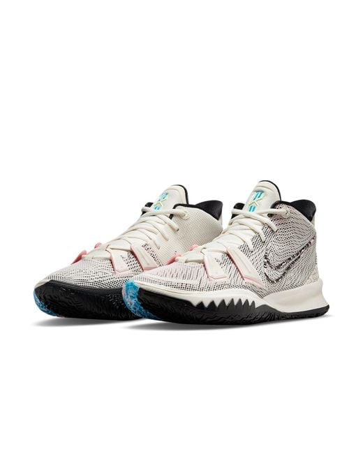 Nike Gray Kyrie 7 'Pale Ivory' for men
