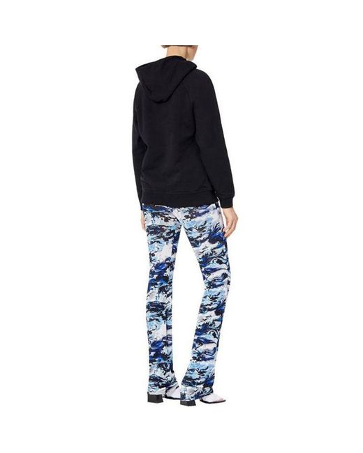 KENZO Blue (Wmns) Logo Pattern Cotton