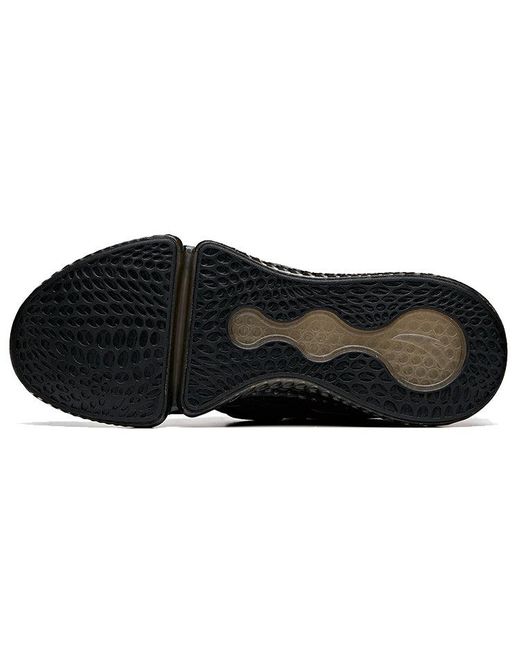 Anta Black X Nasa Running Sneakers for men
