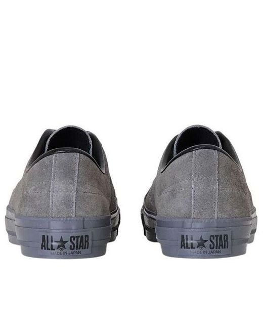 Converse Gray One Star Made for men