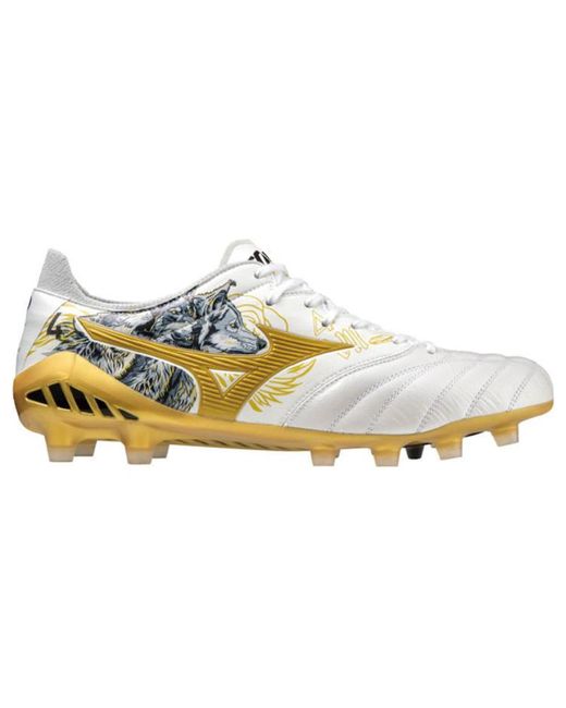Mizuno White Morelia Neo Iii Sr4 Japan Boots for men