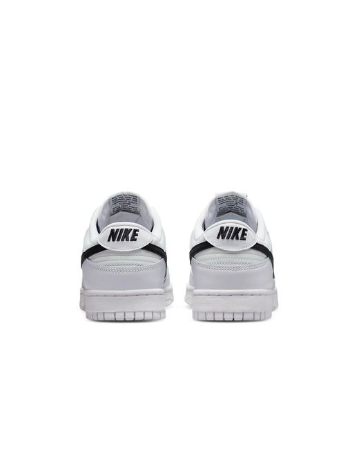 Nike White Dunk Low 'Reverse Panda' for men