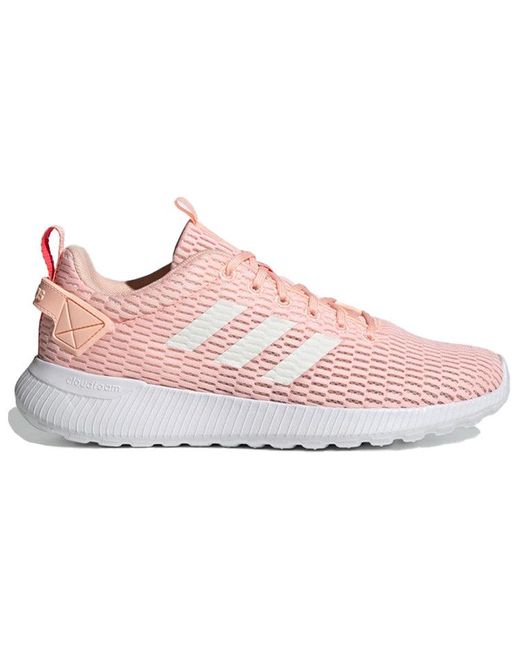 Adidas Neo Adidas Didas Neo Cloudfoam Lite Racer Climacool in Pink | Lyst