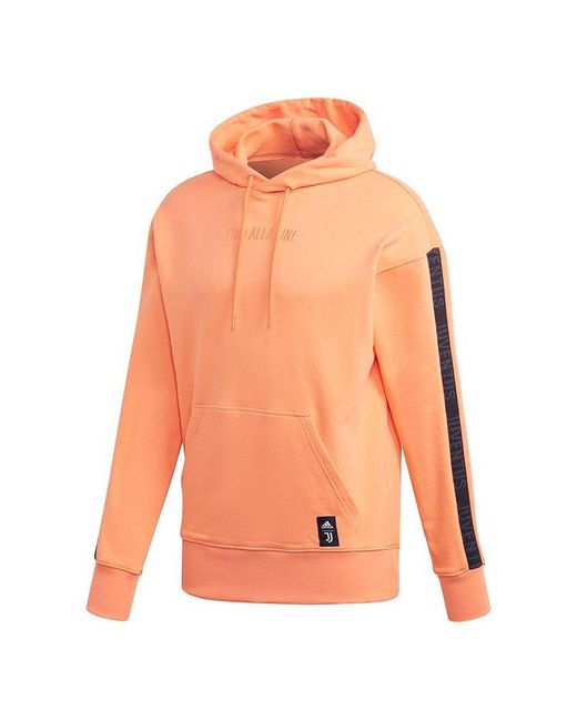 Adidas Orange Juve Ssp Juventus Soccer/Football Sports Pullover for men