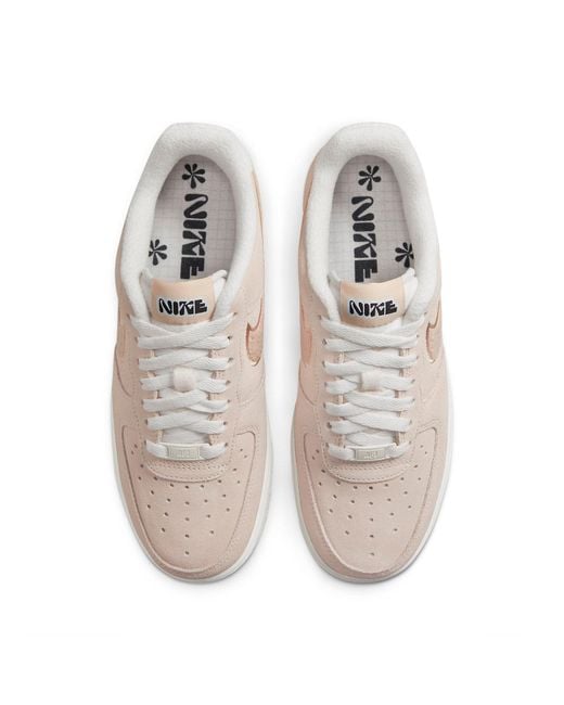 nike sherpa air force 1