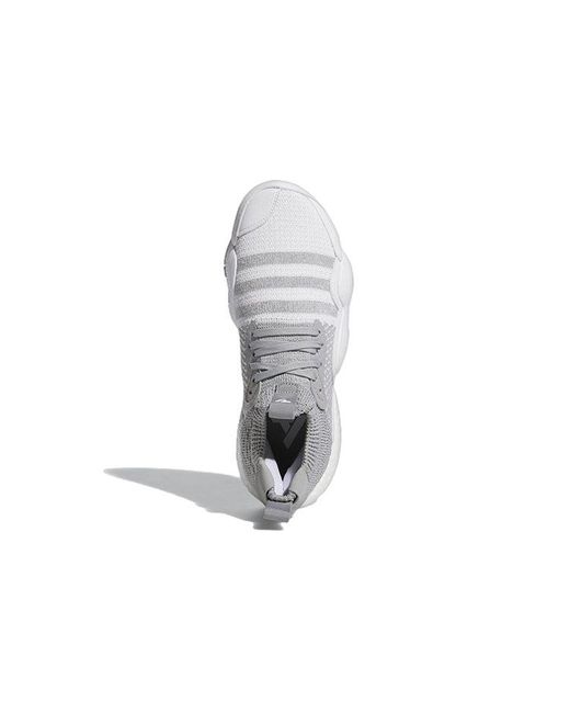 Adidas White Trae Young 2 Moon' for men