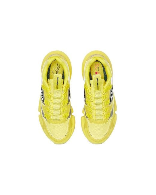 New Balance Yellow Jaden Smith X Vision Racer 'Sunflower' for men