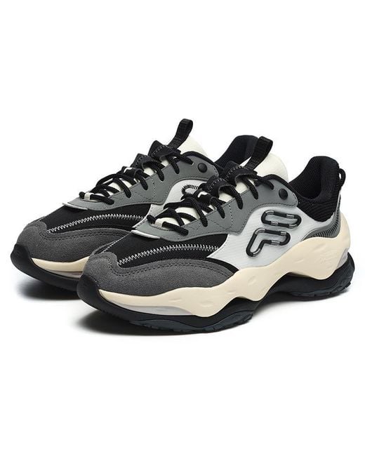 Fila Black Cheese Sneakers for men