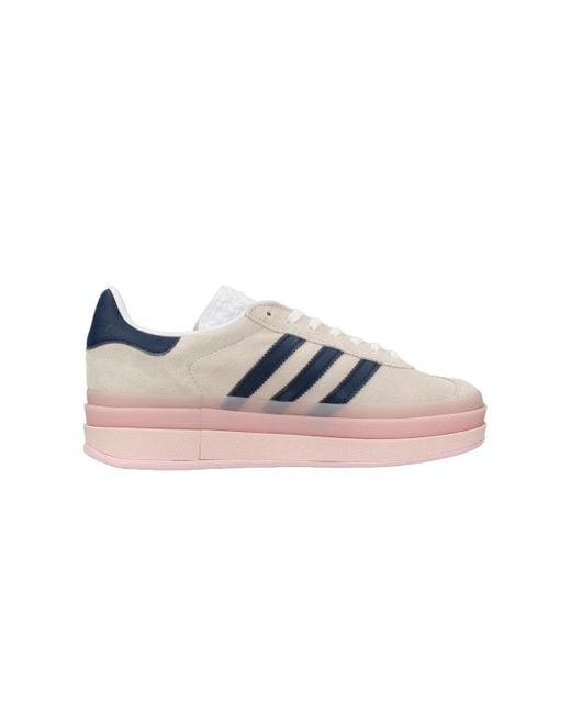 Adidas Blue (Wmns) Gazelle Bold 'Clear Night'