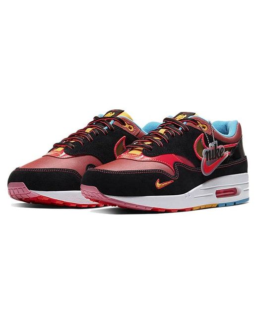 Nike Red Air Max 1 'Nyc Chinatown' for men