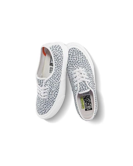 Vans White Authentic Vr3 Lx 'Micro Animal' for men