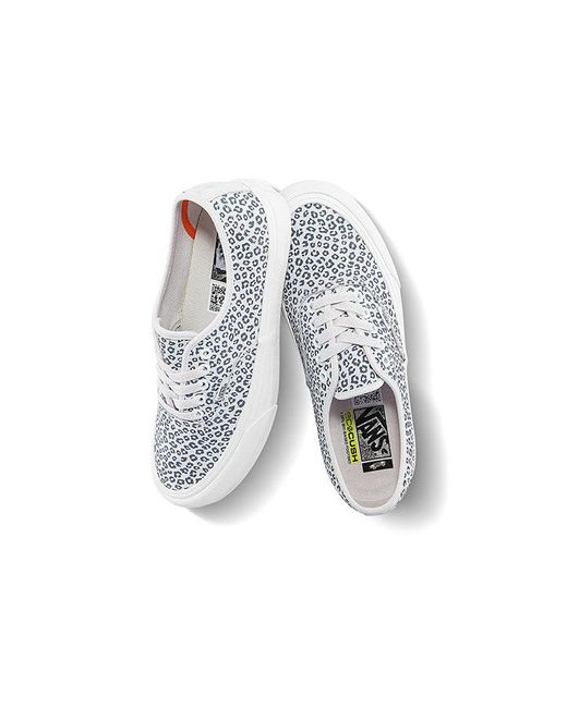 Vans White Authentic Vr3 Lx 'Micro Animal' for men