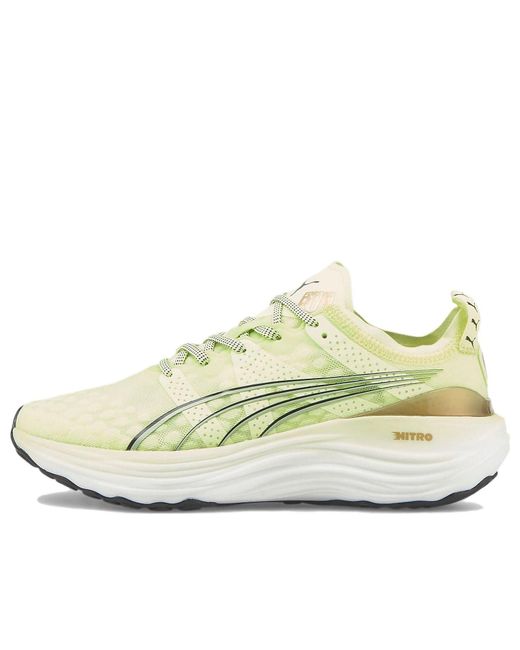 PUMA White (Wmns) Foreverrun Nitro 'Fast'