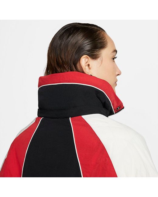 Nike Red (Wmns) Flight Down Parka Jacket