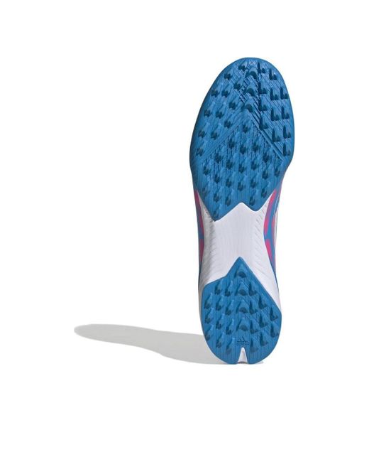 Adidas Blue F50 League Turf 'Solar Cloud Solar' for men