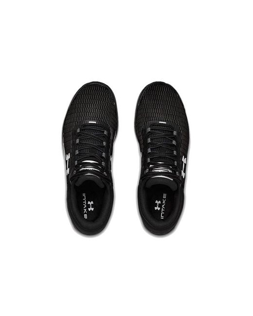 Under Armour Black Charged Intake 3 for men