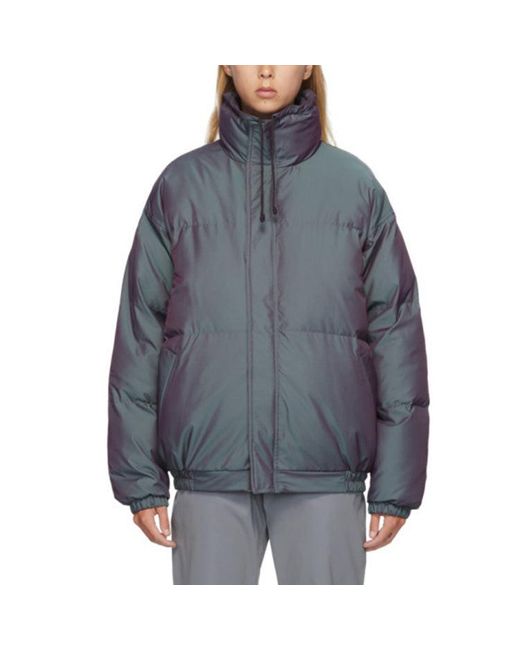 Fear Of God Purple Ss20 Puffer Jacket Iridescent for men