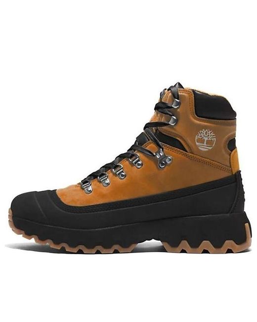 Timberland Black Vibram Gore-tex 6 Inch Boots for men