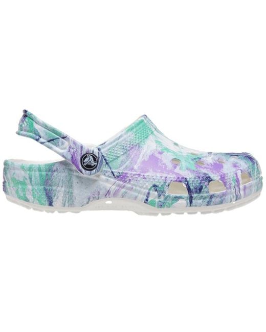 CROCSTM Blue Classic Sports Slippers for men