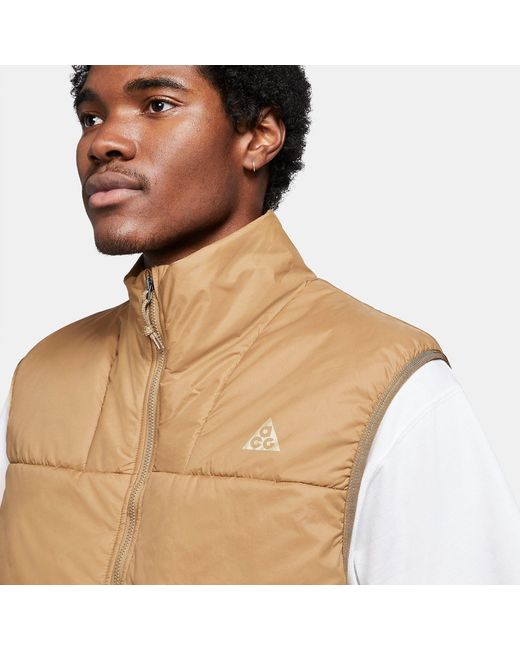 Nike Natural Acg Rope De Dope Vest 'Golden' for men