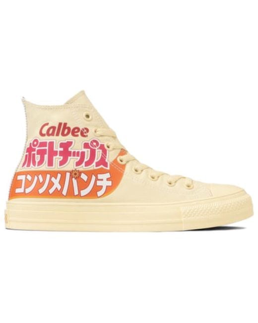 Converse Natural All Star Hi X Calbee Potato Chips 'Consomme Punch' for men