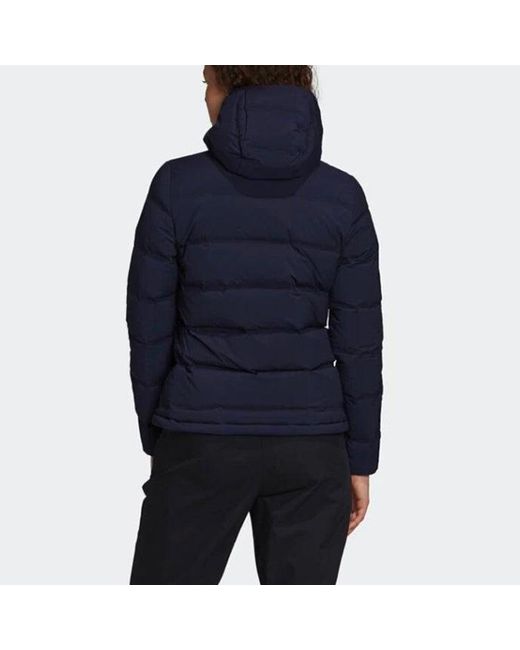 Adidas Blue (Wmns) Helionic Relaxed Fit Down