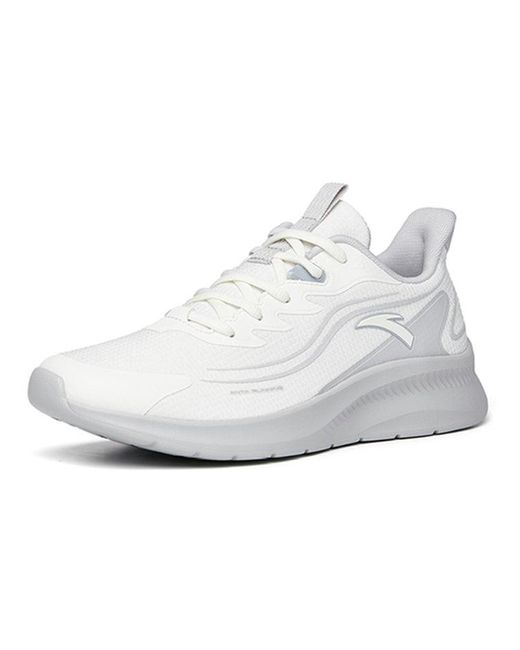 Anta White Running Series Sneakers for men