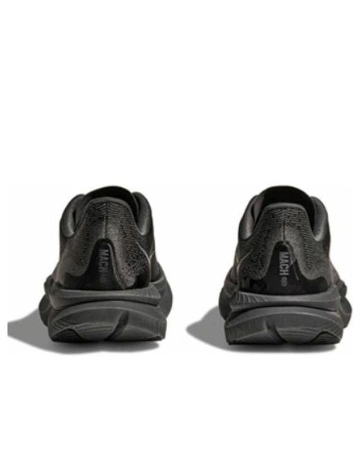 Hoka One One Black Mach 6 'Triple' for men