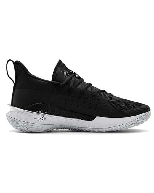 Under Armour Black Curry 7 Team for men
