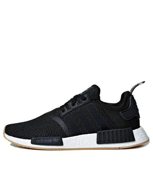 Adidas Black Nmd_R1 Gum' for men