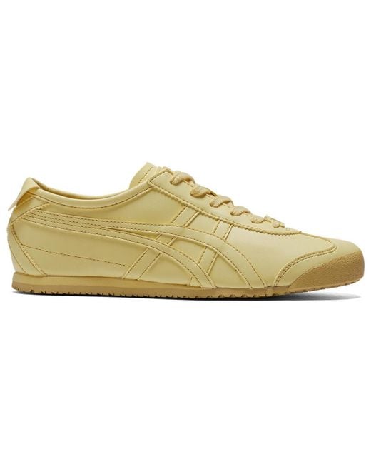 Onitsuka Tiger Yellow Mexico 66 Cactful for men