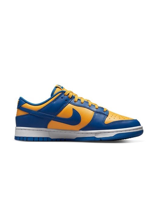 Nike Blue Dunk Low 'Ucla' for men
