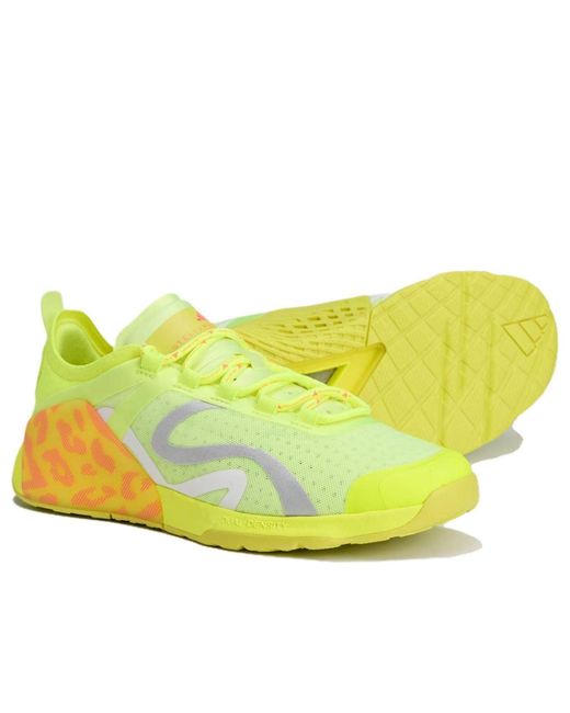 Adidas Yellow (Wmns) Dropset Strength By Stella Mccartney 'Hi-Res'