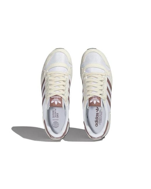 Adidas White Originals Zx 500 for men