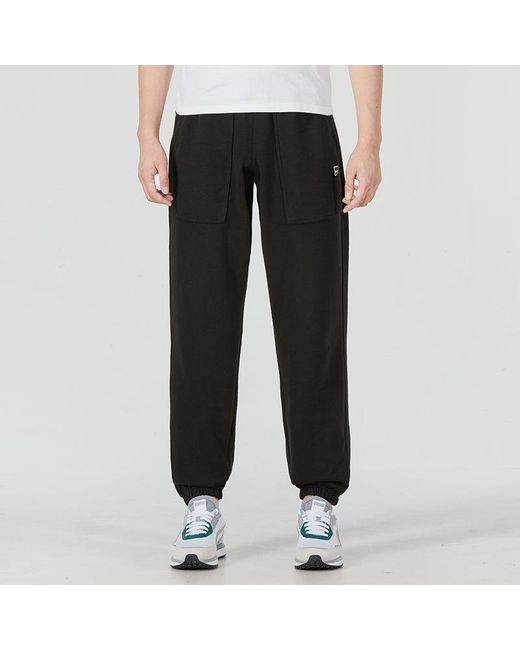 PUMA Black Downtown Trousers for men